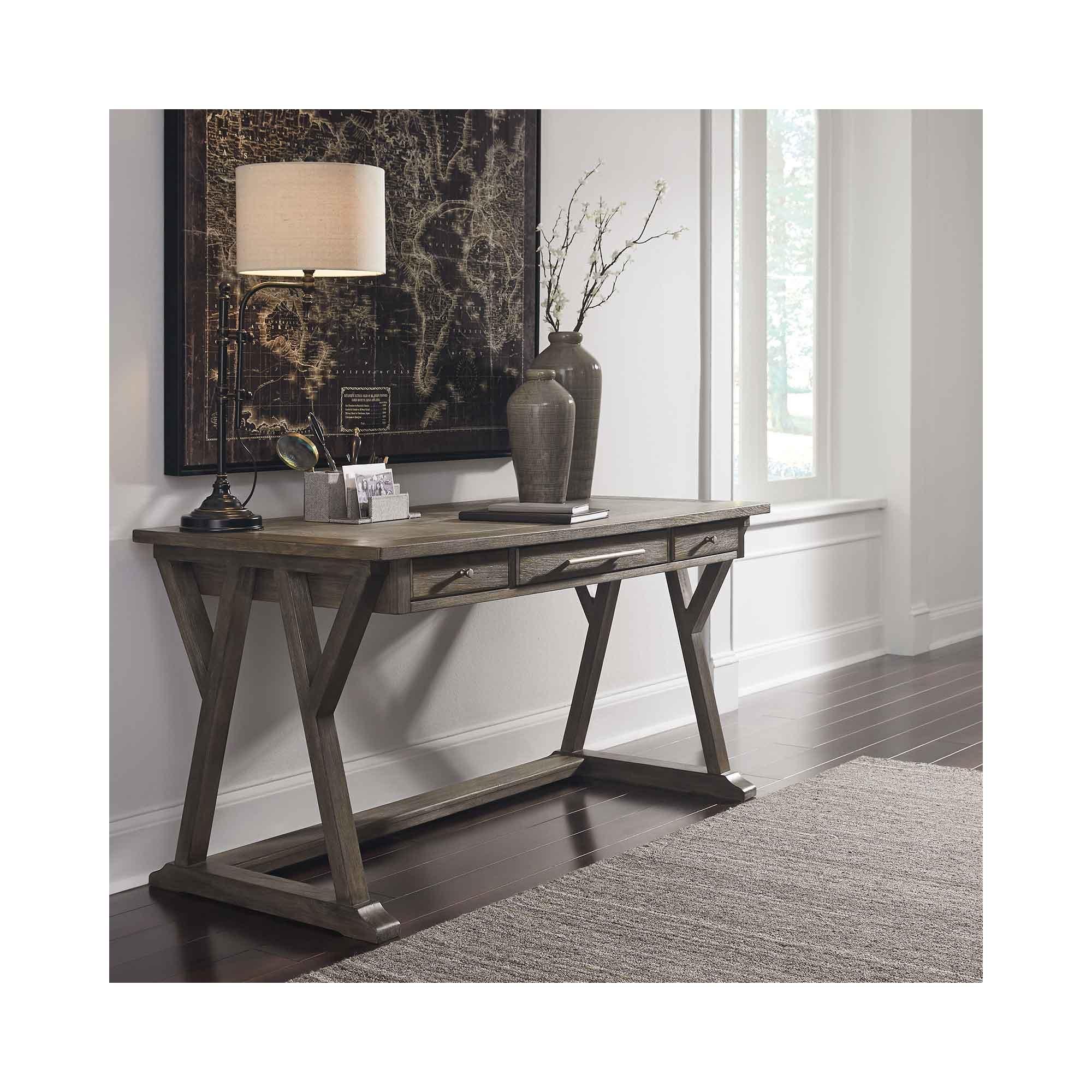 Rent to Own Ashley Furniture Industries Luxenford Home Office Lrge Leg